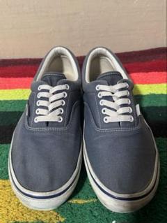 良品 90s後期 VANS バンズ ERA エラ ネイビー ブルー 28cm