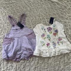新品 アナスイミニ ロンパース Tシャツセット