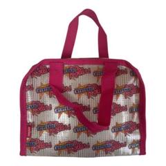 【未使用】HYSTERIC GLAMOUR ミニバッグ　ポーチ ロゴ　ピンクのサムネイル