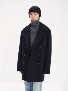 18AW AURALEE ビーバー メルトン Pコート 薄緑123O▲ AURALEE BEAVER MELTON P-COAT — TF Blog