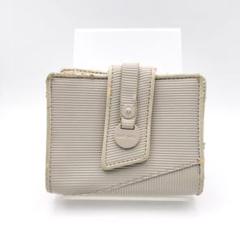 ディーゼル　折財布　財布　ウォレット　グレー