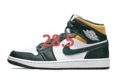 値下げ中(NIKE) AIR JORDAN 1 MID SUPER SONICS