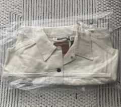 Levi's ホワイト デニムジャケット90s Levi's リーバイス ホワイトデニムジャケット メンズM 古着
