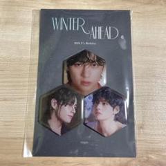 【除隊記念】BTS V テテ　テヒョン　ガラスマグネット　4個セット New】BTS テテ テヒョン V 写真集 Reve マグネット 4枚セット