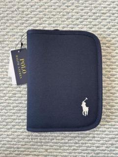 ralph lauren ラルフローレン ラルフ 母子手帳ケース ネイビー