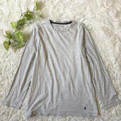 【POLO RALPH LAUREN】 メンズ 長袖Tシャツ (XL) グレー