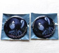 柱展 鬼滅の刃 伊黒小芭内 エモーショナル缶バッジ 13番 2個セット