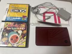ニンテンドーDS i LL ワインレッド ＋ ソフト