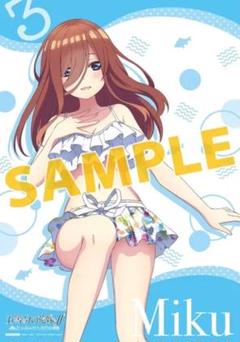 中野三玖調 クッションカバー タペストリー 水着版 新品未開封 2025年最新】中野三玖水着の人気アイテム - メルカリ