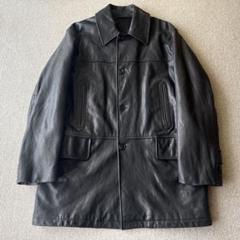 COMOLI ラムレザーコートブラック美品❗️ COMOLI 22AW / ラムレザーコート / ブラック / SIZE 2 - メルカリ