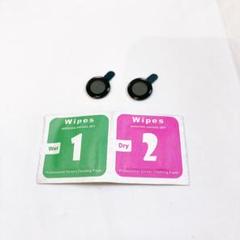 iPhone13 カメラ レンズカバー 保護ガラス ブラック