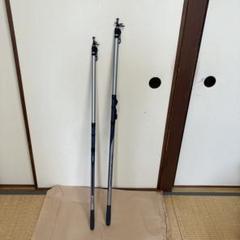 SHIMANO AERO SPIN 投げ竿　2本セット SHIMANO AERO SPIN 投げ竿 2本セット - メルカリ