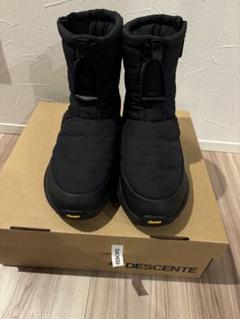 限定一足■一度短時間使用■DESCENTE ブラック スノーブーツ　美品 231027_dtrace_snow_item_02.jpg