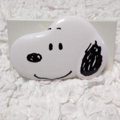 SNOOPYスヌーピーPeanuts 判子2本収納　 はんこケース　プラスチック