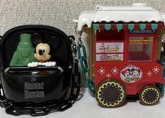 海外ディズニー ホーンテッドマンション 50周年 ポップコーンバケット セット 海外ディズニー ホーンテッドマンション 50周年 ポップコーン