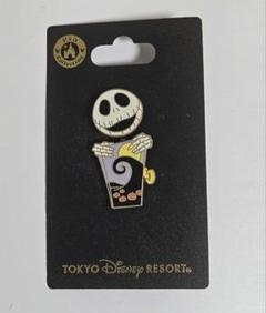 【新品】東京ディズニーリゾートナイトメアビフォアクリスマス　ジャック ピンバッジ