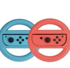 Nintendo Switch マリオカートjoy con専用グリップハンドル