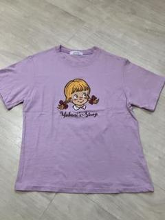 可愛い　tシャツ 女の子　レディース　ピンク　半袖　88tees ヤヤちゃん