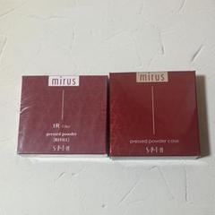 セプテム　ナチュラルパクト　オークル　2個　& プレストパウダー　レフィル　1個 セプテムナチュラルパクトオークル2個& プレストパウダーレフィル1個
