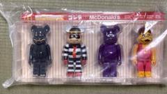マクドナルド BE@RBRICK ゴジラ150% 4体セットのサムネイル