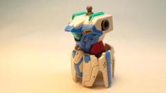 HG 1/144 ガンダムヘリオス　胴体　ガンプラ ジャンクのサムネイル