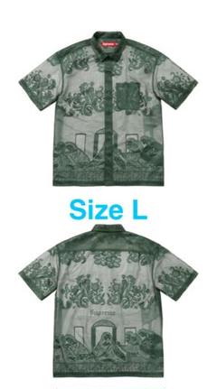 SupremeLastSupperLaceS/SShirt”DarkGreen"のサムネイル