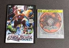 希少ポケットモンスター　烈空の訪問者デオキシス缶バッジ2種 希少ポケットモンスター 烈空の訪問者デオキシス缶バッジ2種