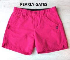 PEARLY GATES パーリーゲイツ ショートパンツ ピンク系 サイズ