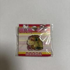 ハローキティ　ピンバッジ　群馬　伊香保温泉