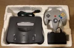 ニンテンドー64　本体一式　（NINTENDO64）