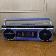 レトロシャープQT-22ラジオカセット