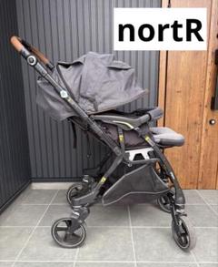 美品　ピジョン　ノートアール　nortR A型ベビーカー　最上級　シングルタイヤ