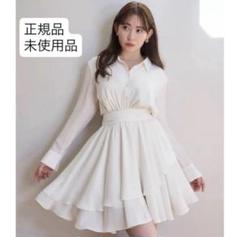 新品】 Herlipto Murcia Chiffon Shirt Dress - メルカリ
