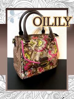 OILILY オイリリー　ハンドバッグ トートバッグ　ショルダーバッグ