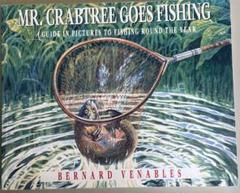 英国製　イラスト版釣りガイド　Mr. Crabtree goes fishing