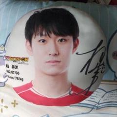 柳田将洋選手 ミニクッション 龍神NIPPON 男子 バレーボール