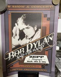 ボブ ディラン/デニス ローレン/ポスター DylanがROCK ボブ・ディラン ポスター みうらじゅんデザイン
