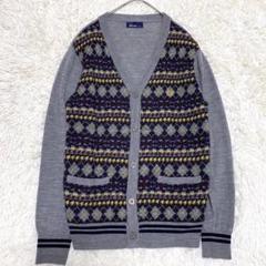 ✨美品✨フレッドペリー ウール カーディガン XL ネイビー/グレー 2025年最新】FRED PERRY カーディガンの人気アイテム - メルカリ