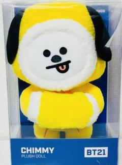 CHIMMY  スタンディングドール BT21 CHIMMY ぬいぐるみ スタンディングドール - メルカリ