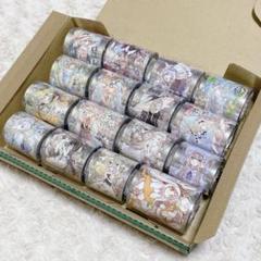 黎*有様 0716 海外 マスキングテープ 人物マステ 中古セット PET まと 0726 海外 マスキングテープ 人物マステ 中古セット PET まとめ