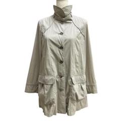 新品　KAORYINU　カオリーヌ　大きいサイズ　44　ステンカラーコート 新品 KAORYINU カオリーヌ 大きいサイズ 44 ステンカラーコート