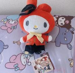 マイメロディ　レトロ　幼稚園　ぬいぐるみ 極美品】1999年非売品 マイメロ 幼稚園 ぬいぐるみ 昭和レトロ