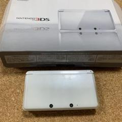 NINTENDO3DS本体、箱付き+モンスターハンターソフトセット