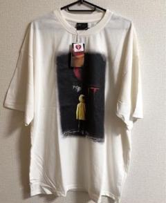 希少 IT イット ペニーワイズ ヴィンテージ ムービーTシャツ 映画 XL