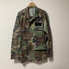 米軍 ウッドランド迷彩 BDU 野戦服 ジャケット DLA100-92 92年のサムネイル