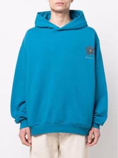 MARNI ブラックデイジーフーディ