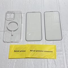 iPhone15 ProMax ケース MagSafe対応 マグネット搭載
