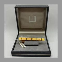 【✨ダンヒル✨】ネクタイピン　dunhill GOLD 金　高級ブランド　メンズ