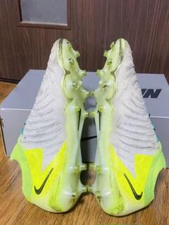 ナイキ　ファントムGXⅡ エリート　FG 27センチ　新品未使用　袋付き NIKE ナイキ ファントム GX II エリート FG(シルバー×イエロー