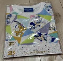 110cm ディズニーシー　20周年　tシャツ